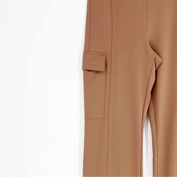 Athleta Delancy Straight Leg Cargo Pant S Tan‎ - Picture 5 of 7